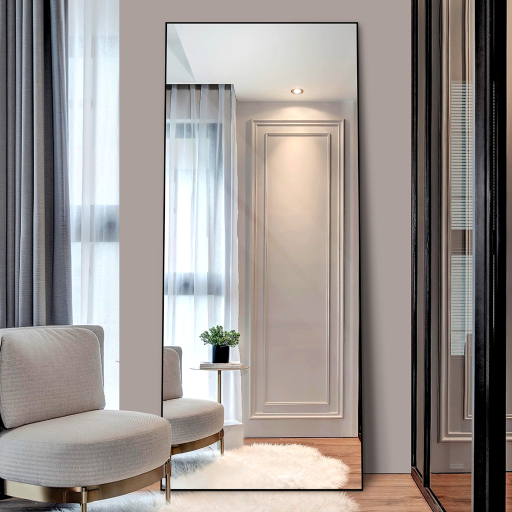 ✅ Espelho Decorativo Retangular 40x80cm