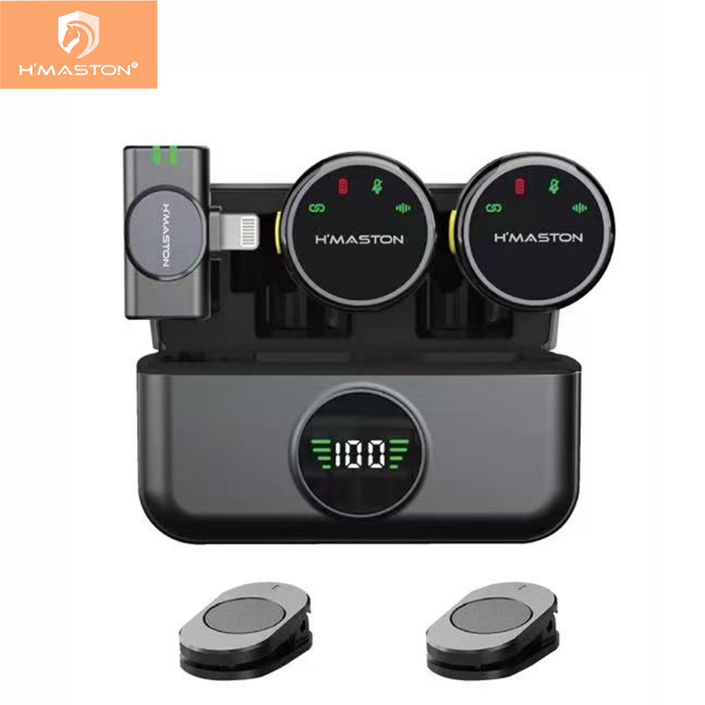 H'maston MK18 Microfone Sem Fio