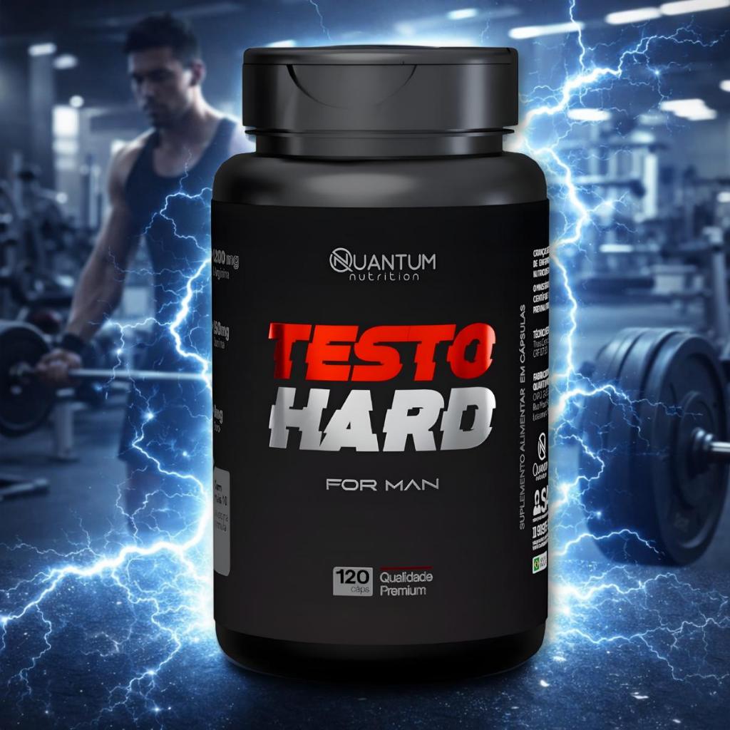 Quantum Nutrition Testo Hard Pré-Treino