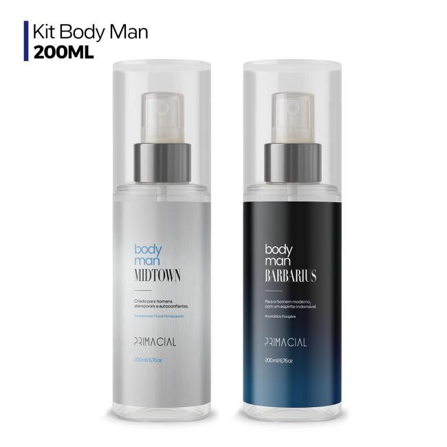 ✅ Kit 2 Body Splash Primacial