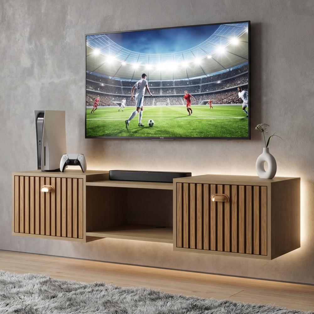 ✅ Rack Suspenso para TV até 50