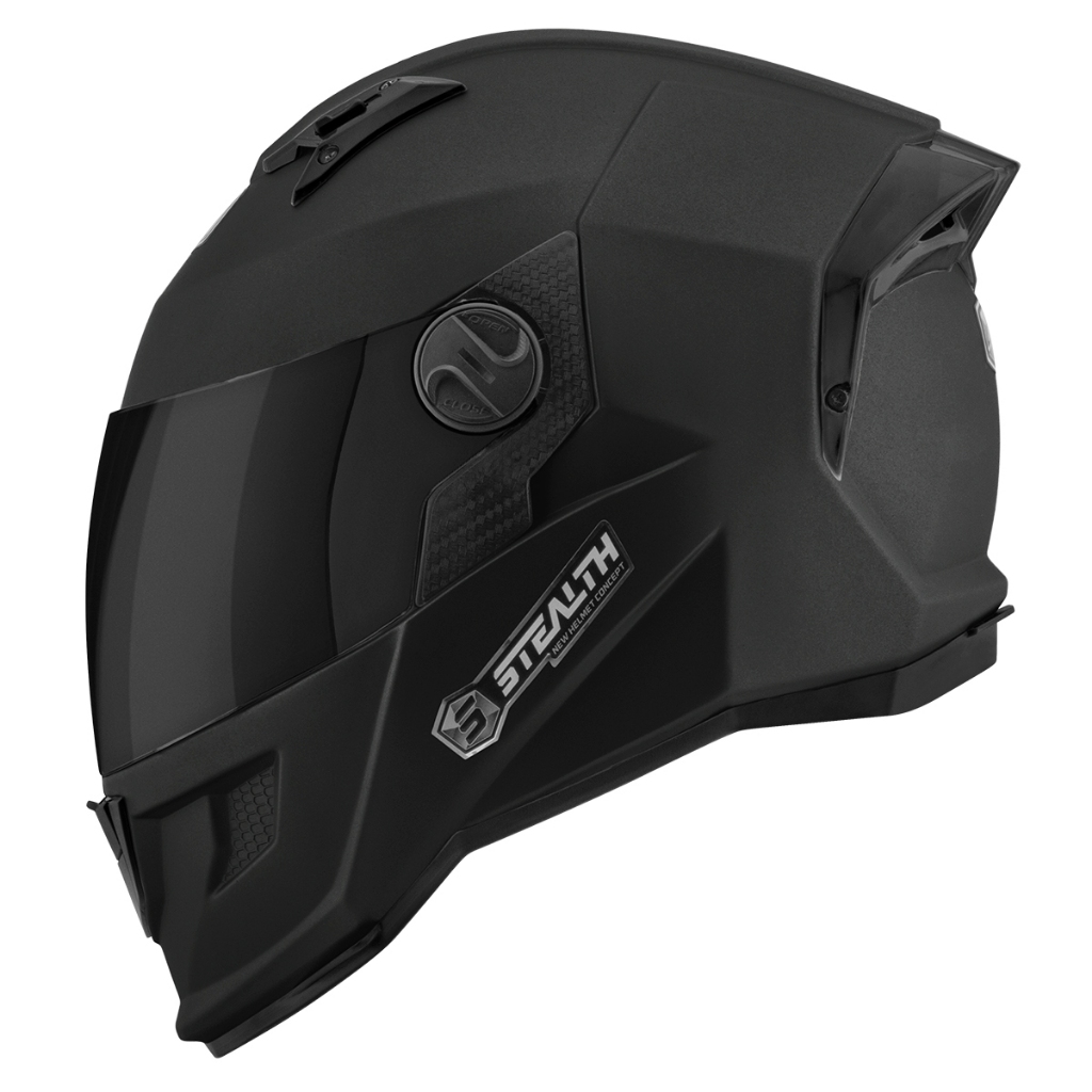 ✅ Capacete Pro Tork Stealth Solid