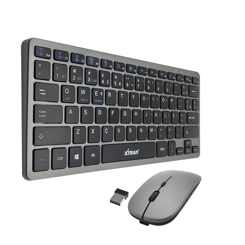 Kit Teclado e Mouse HK8860