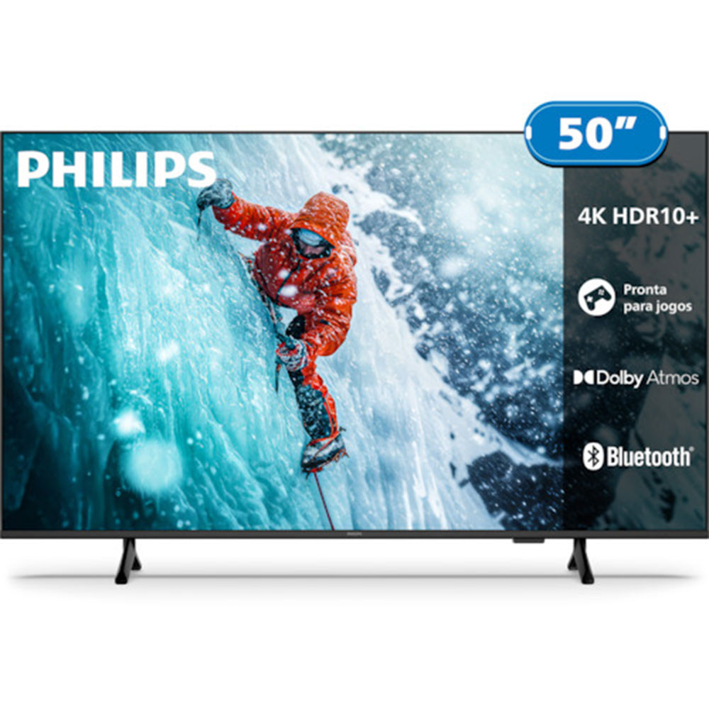 Smart TV Philips 50 Polegadas 4K UHD Titan OS
