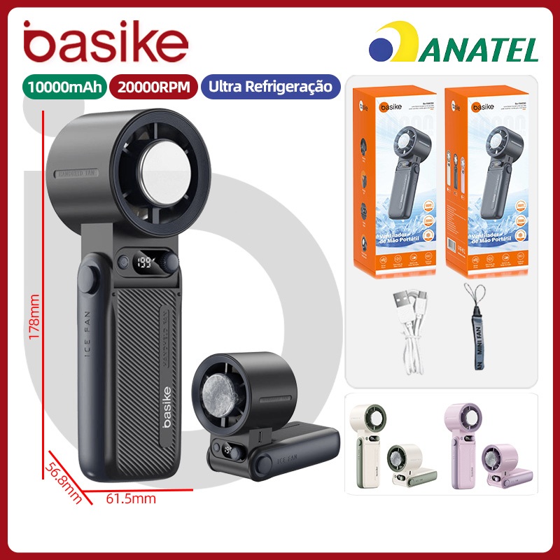 Mini Ventilador Portátil Basike Fan330