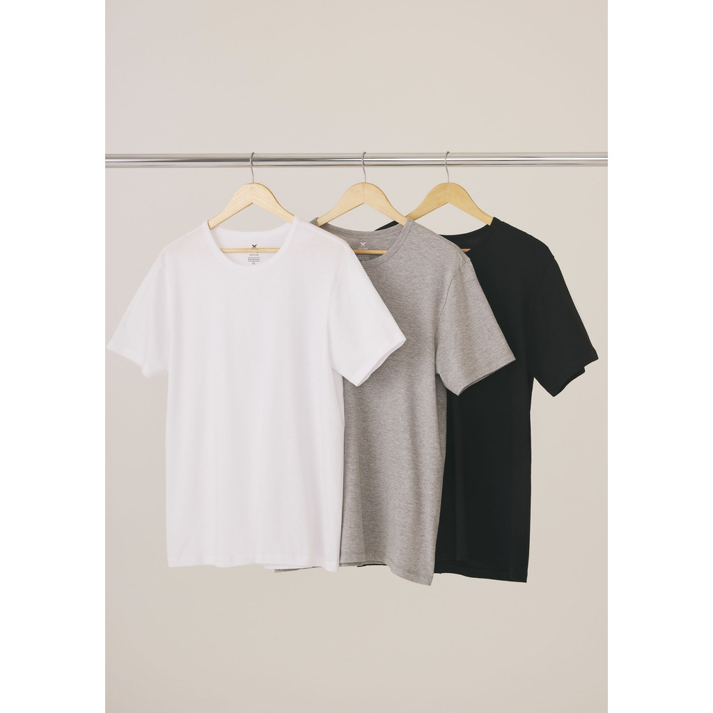 ✅ Kit 3 Camisetas Slim Hering