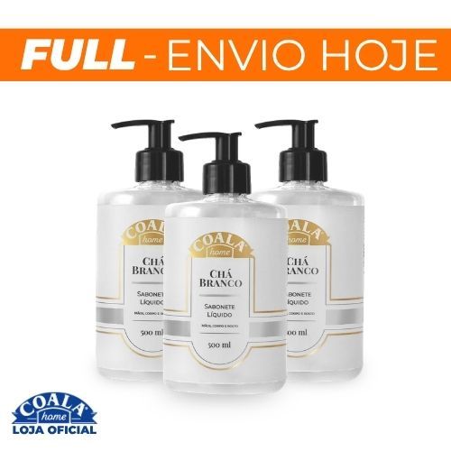 KIT COALA COM 3 SABONETES LÍQUIDOS 500ML POR R$31,43!