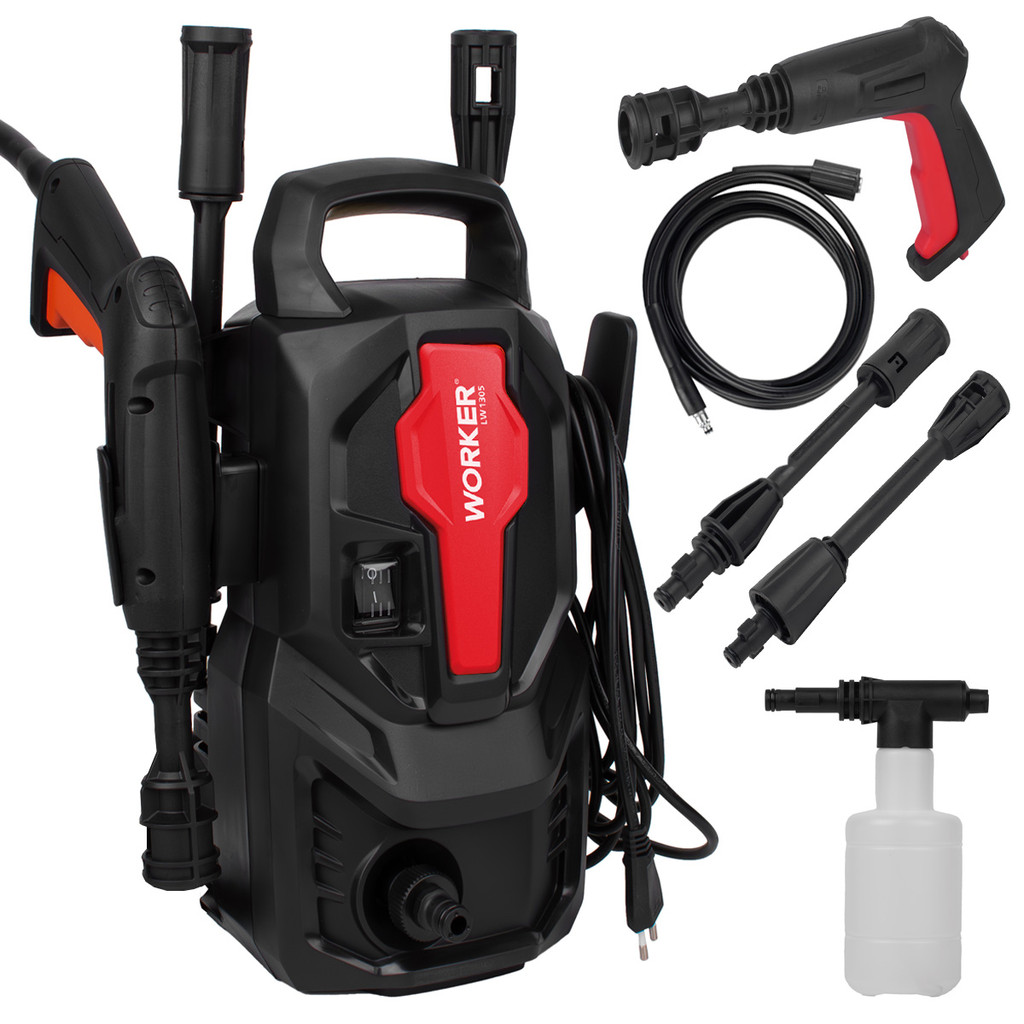 ✅ Worker LW1305 Lavadora Alta Pressão