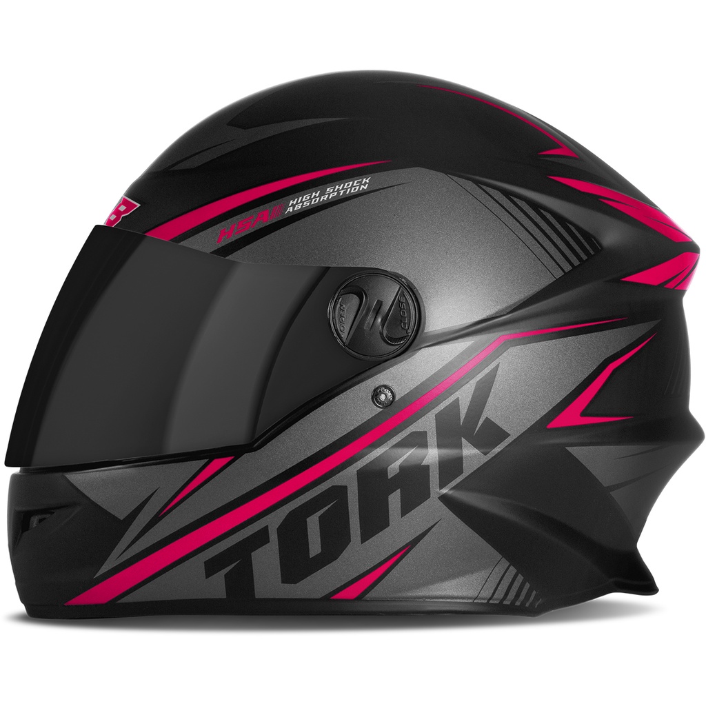 ✅ Capacete Fechado Pro Tork R8