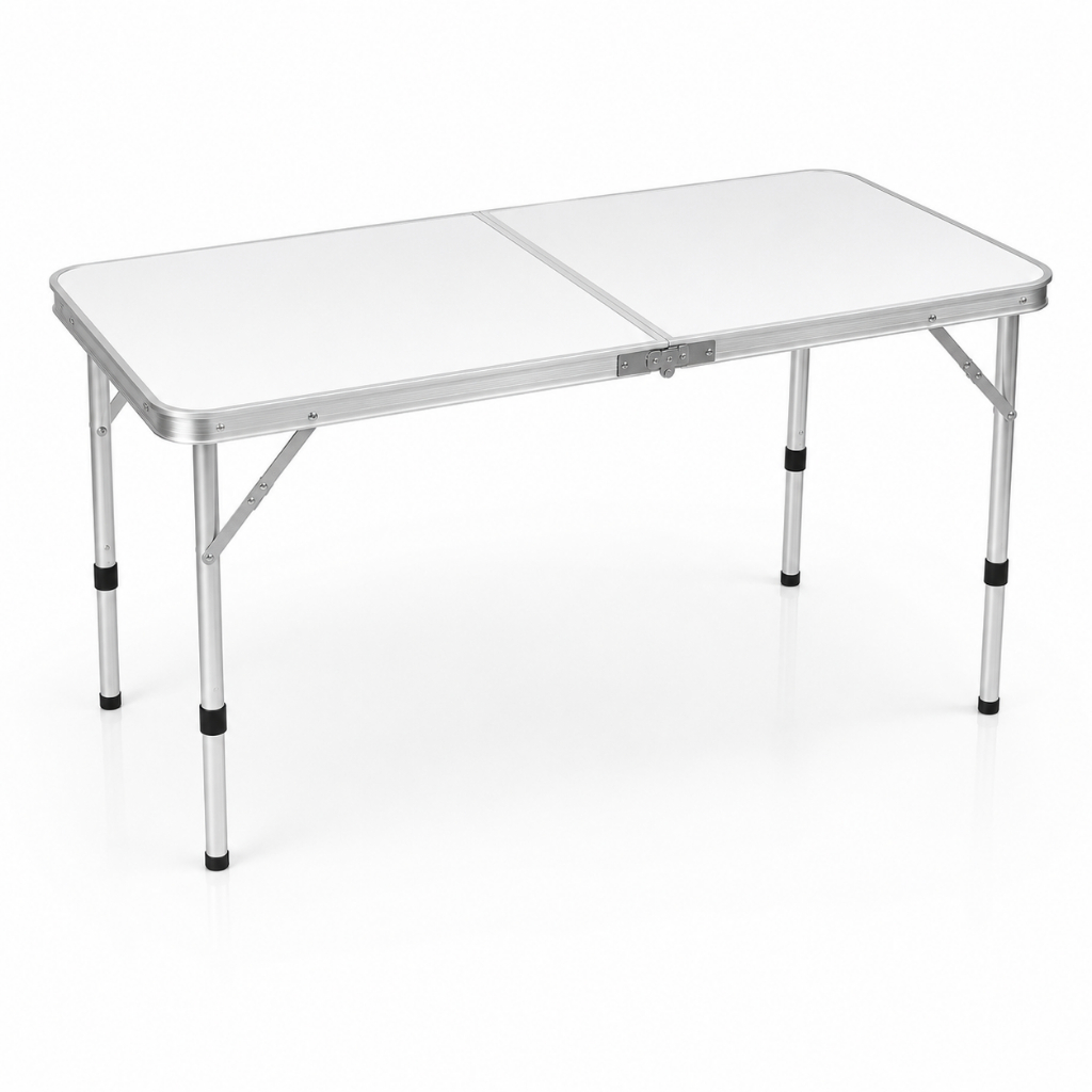 Mesa Dobrável Alumínio Maleta
