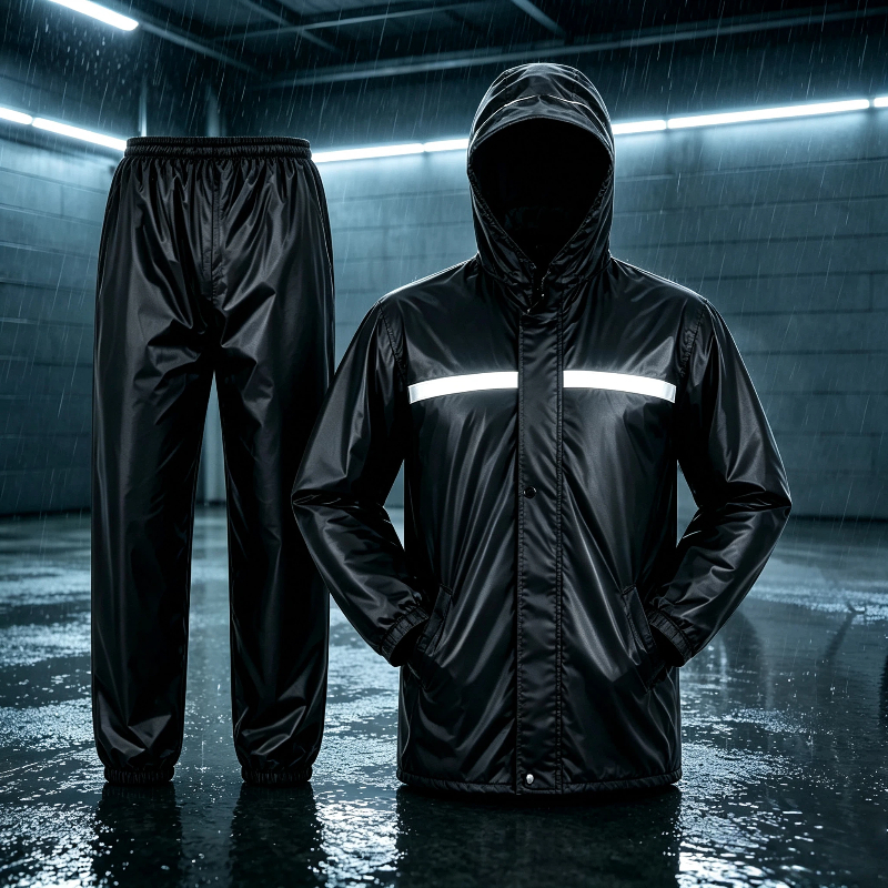 ✅ Conjunto Capa de Chuva Motoqueiro