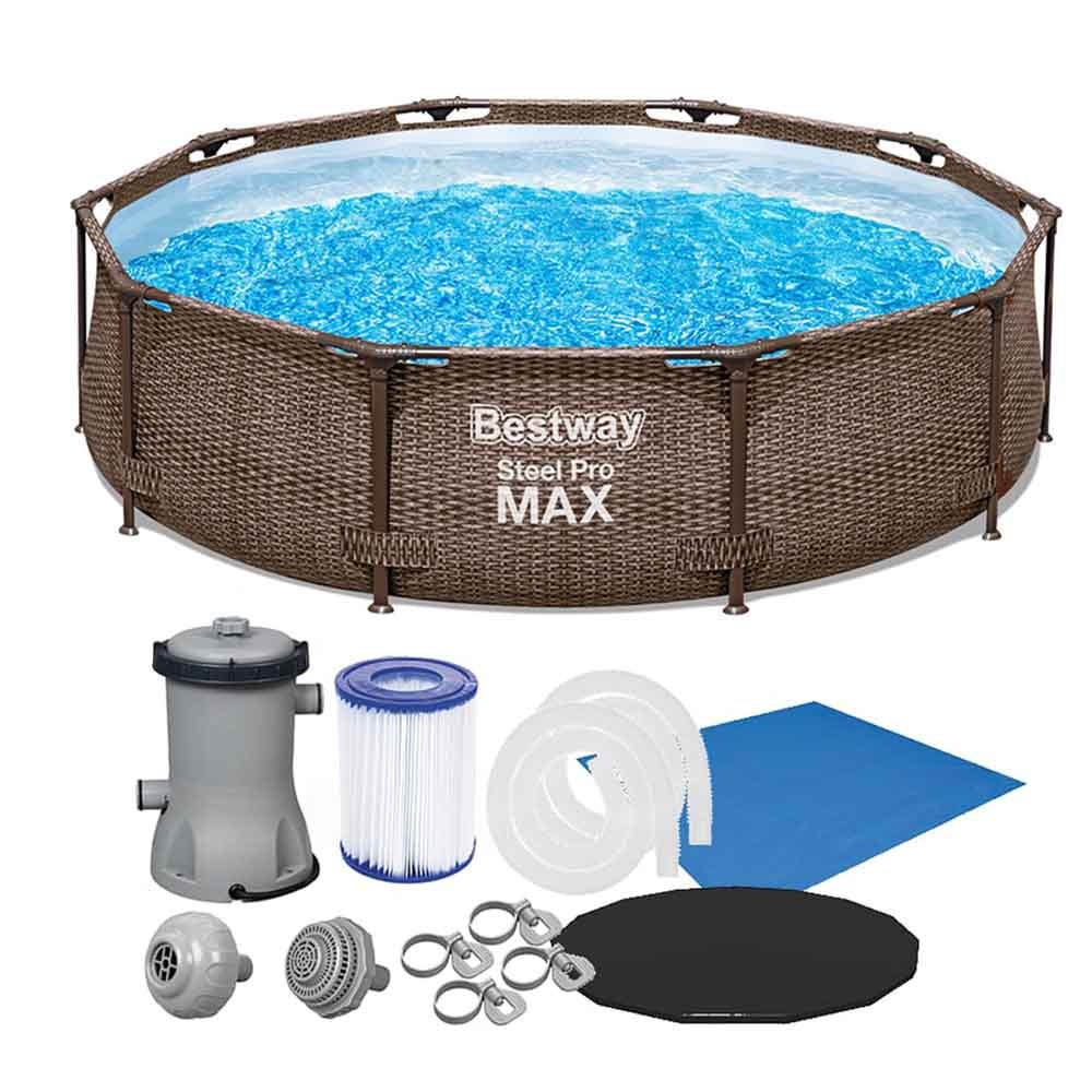 ✅ Piscina Estrutural Bestway 4678L