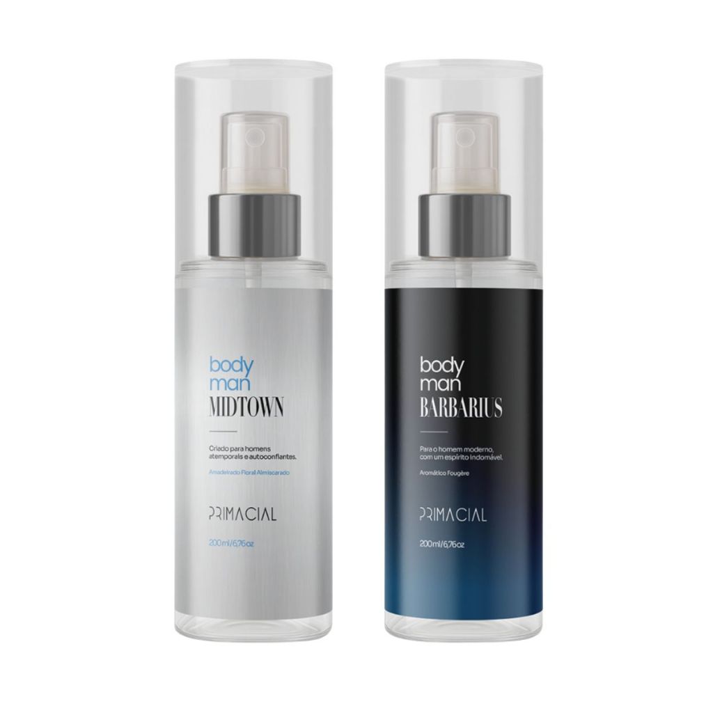 ✅ Primacial Kit Barbarius e Midtown