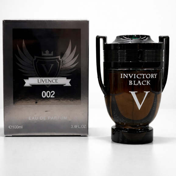 ✅ Perfume Masculino Black 002