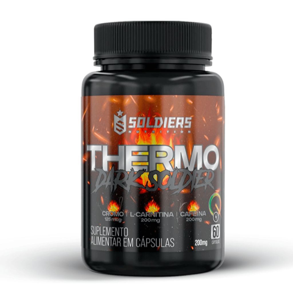 Termogênico Dark Soldier Soldiers Nutrition