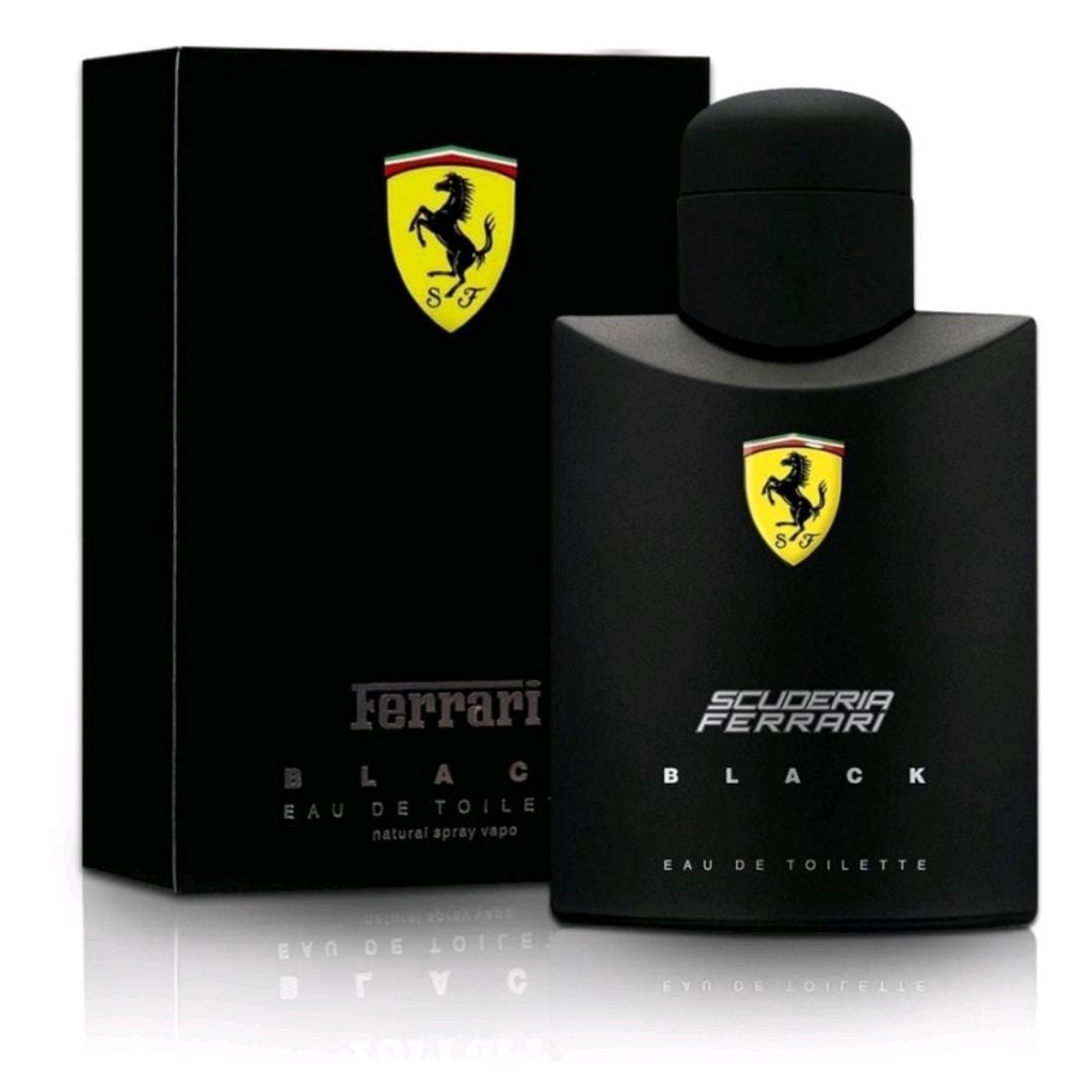 Ferrari Scuderia Black