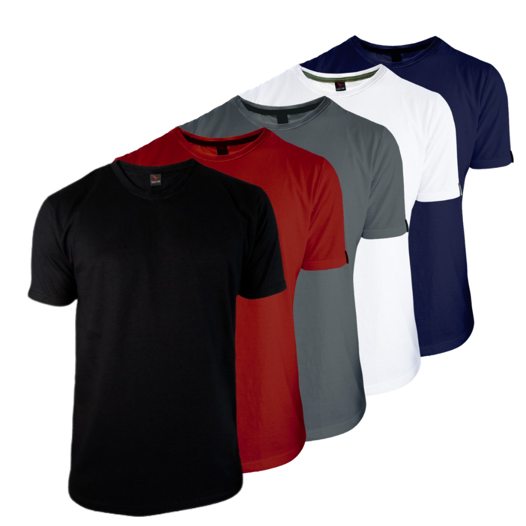 ✅ Kit 5 Camisas Masculinas Treino