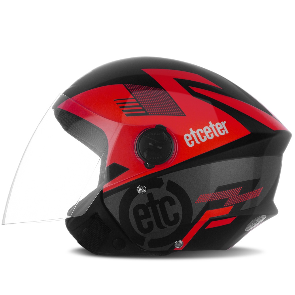 ✅ Capacete Aberto Etceter New Liberty 3