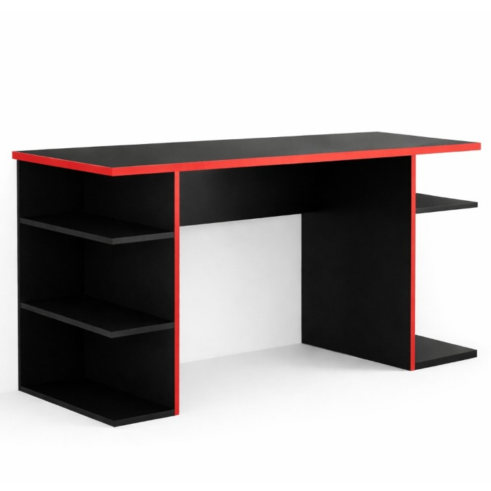 ✅ Mesa Escrivaninha Gamer Compacta Moderna