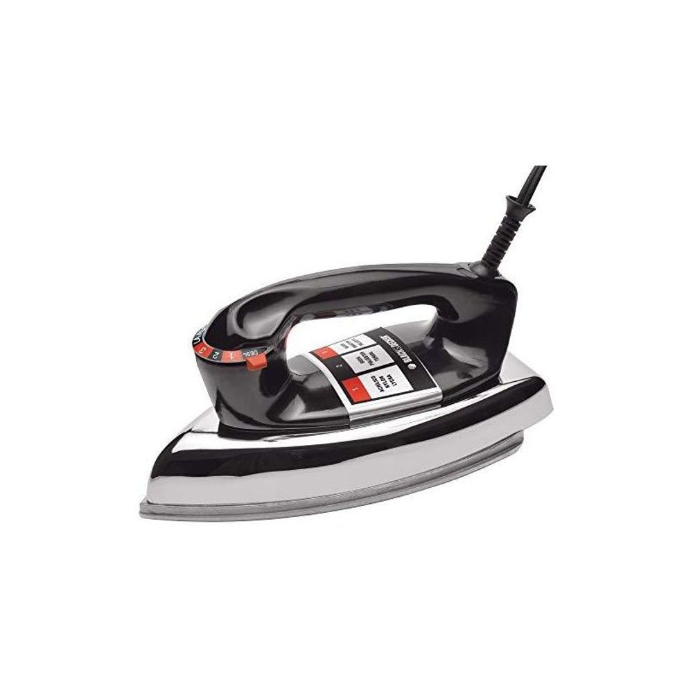 ✅ Ferro a Seco Black+Decker VFA