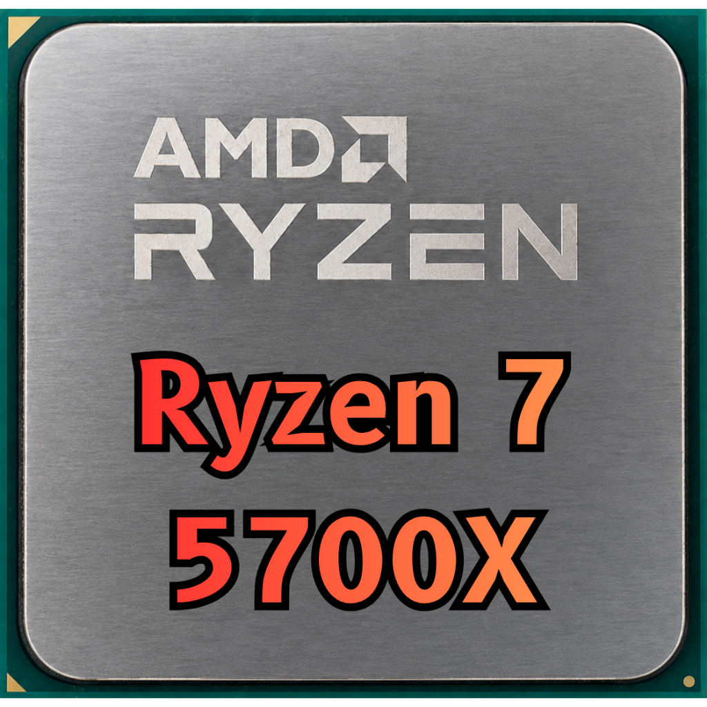 Processador AMD Ryzen 7 5700X, 3.4GHz, Cache 32 MB, 8 Núcleos, 16 Threads, Sem Vídeo Integ