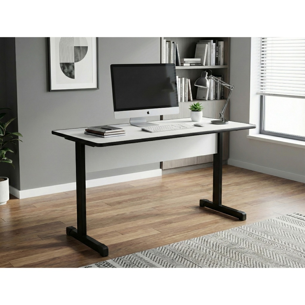 🔥Mesa Escritório para Trabalho e Escrivaninha Estudo e Home Office