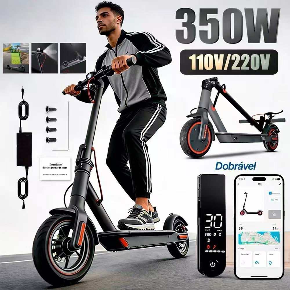 ✅ Patinete Elétrico Adulto Dobrável