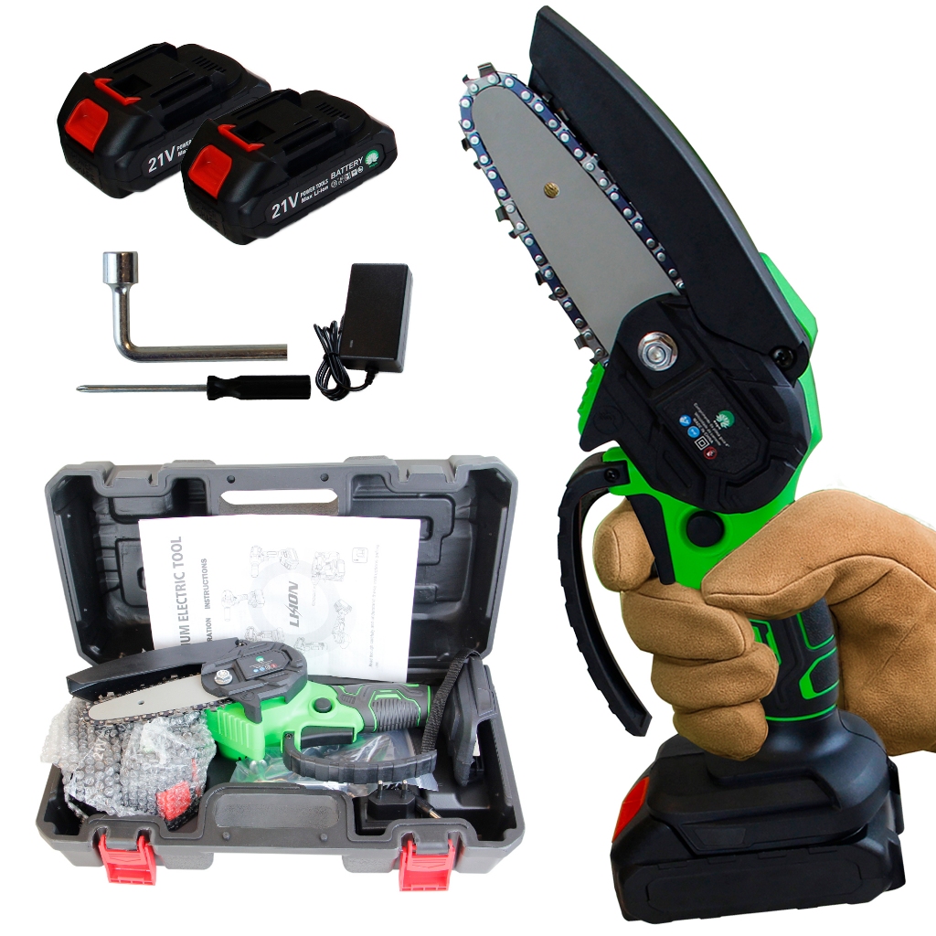 ✅ Mini Motosserra Portátil Hagra Bivolt
