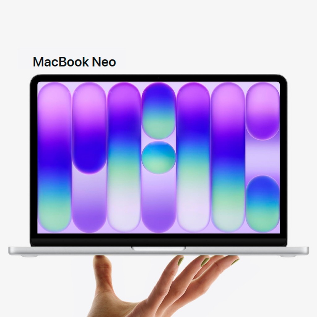 MacBook Neo Apple 13" Chip A18 Pro CPU de 6 núcleos GPU de 5 núcleos 8GB RAM 256GB Nota Fi