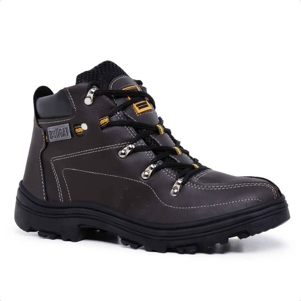 ✅ Coturno Bullgat Masculino Cano Médio