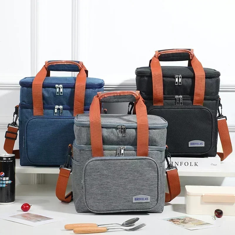 ✅ Bolsa Térmica Mochila Impermeável