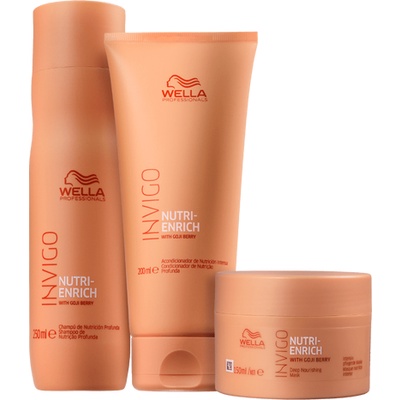 Kit Invigo Nutri Enrich Wella Professionals