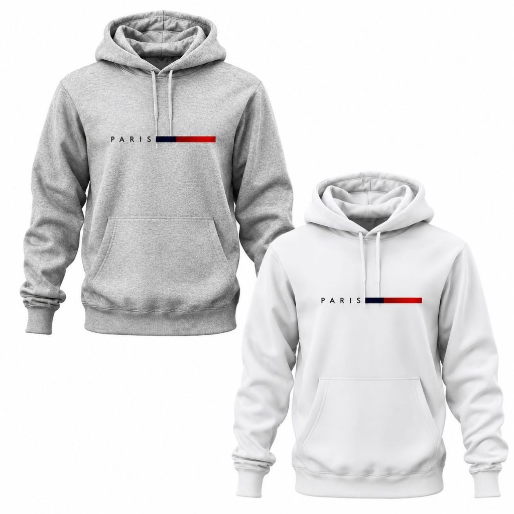 ✅ Polar Bear Kit 2 Moletons Paris