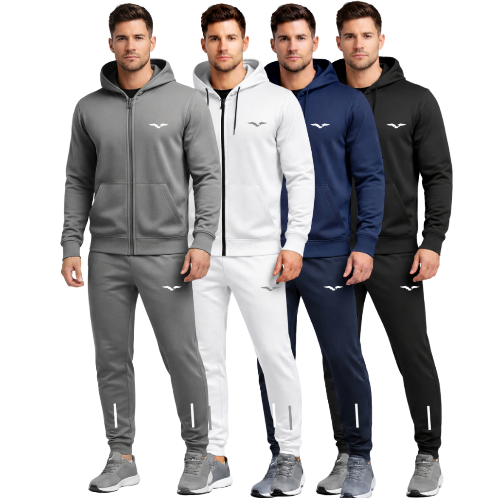 Conjunto Jaqueta e Calça Jogger