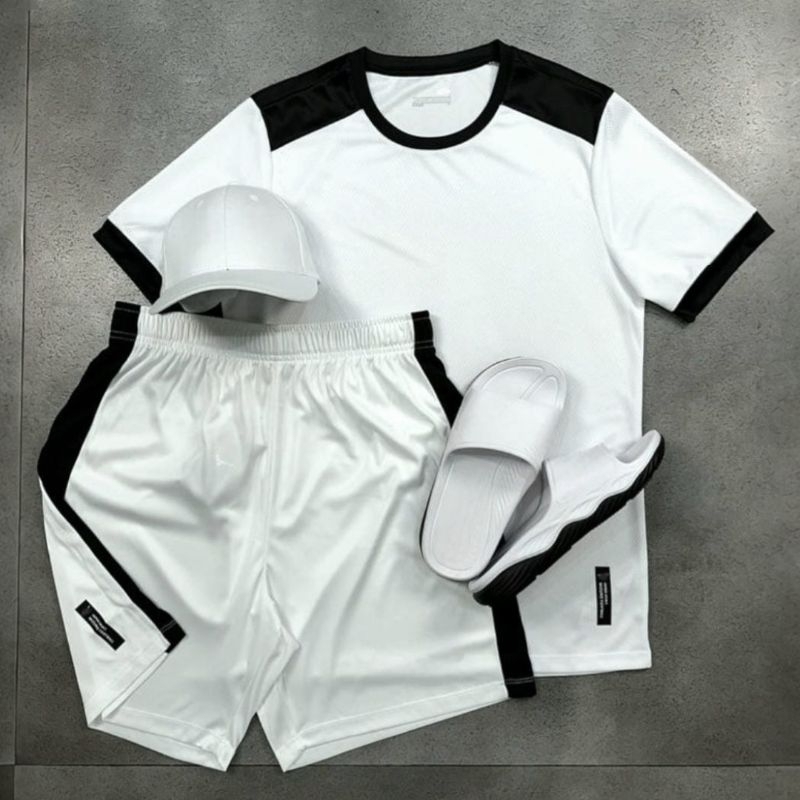 ✅ Kit Dry Fit Academy Training