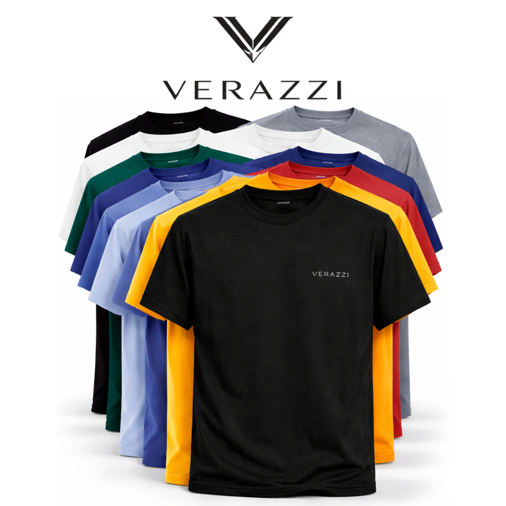 ✅ Kit 5 Camisetas Verazzi Premium