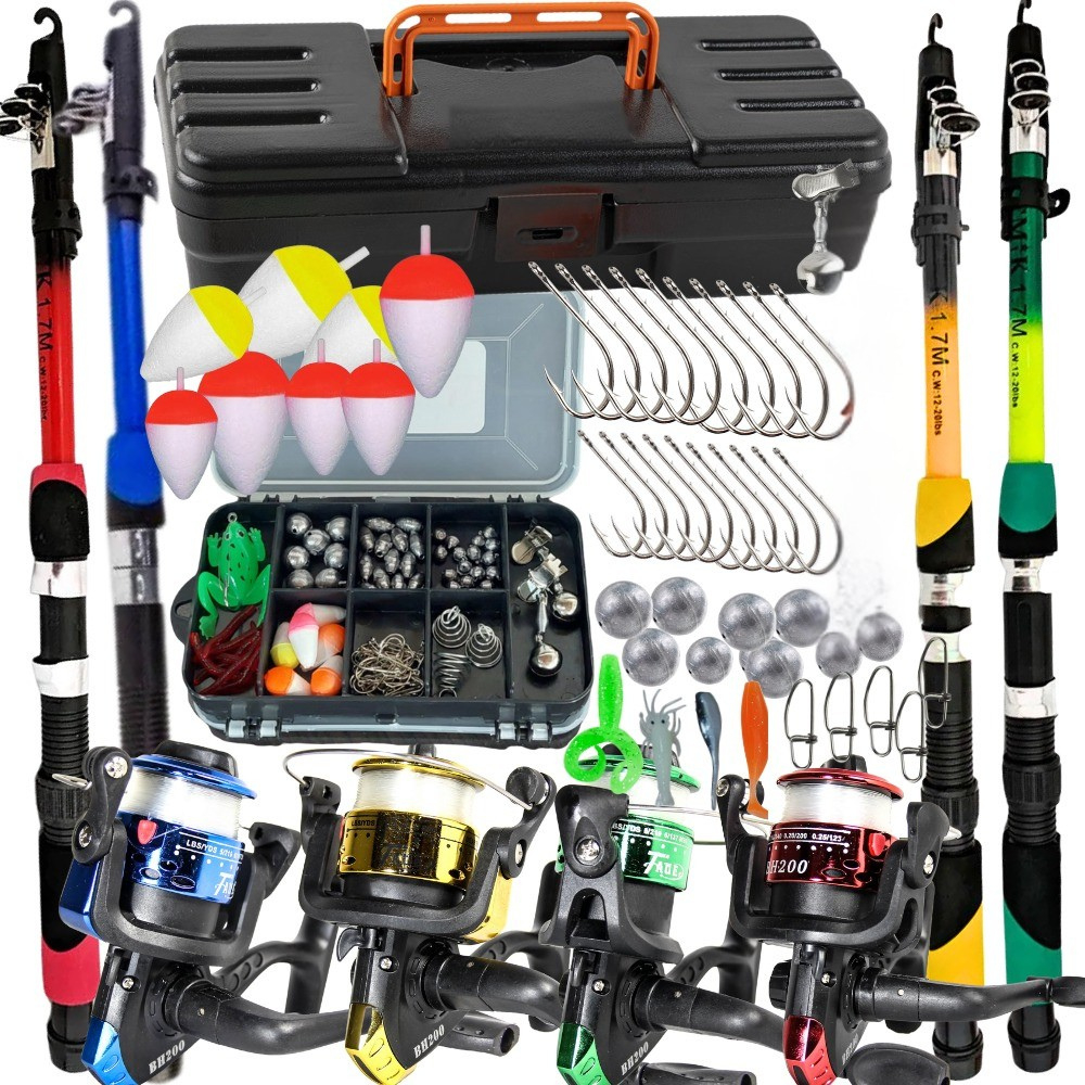 ✅ Mega Kit de Pesca Completo