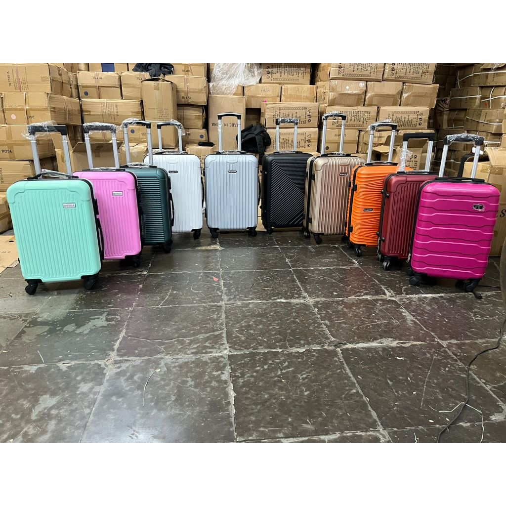 Mala 10kg De Bordo Abs Giro 360° Cadeado Cor Aleatoria