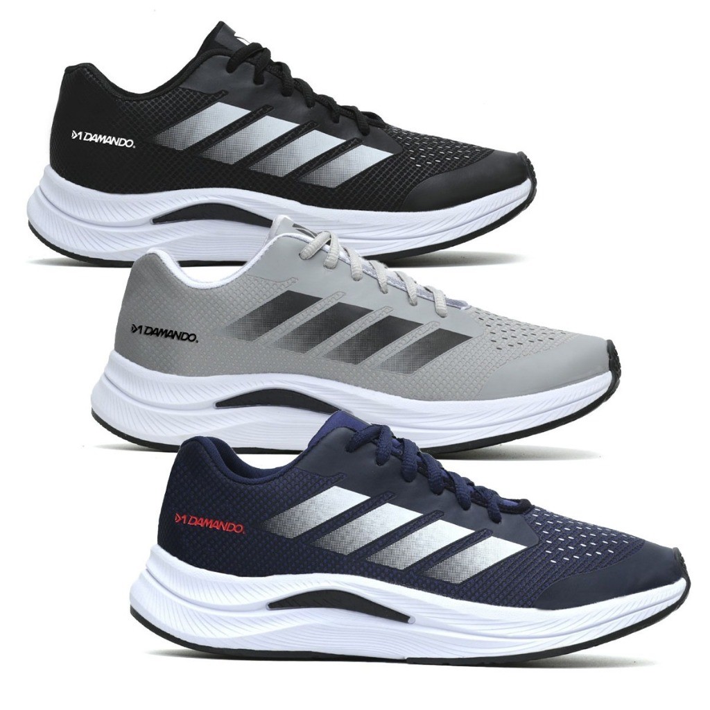 ✅ Kit 3 Pares Tênis Masculino