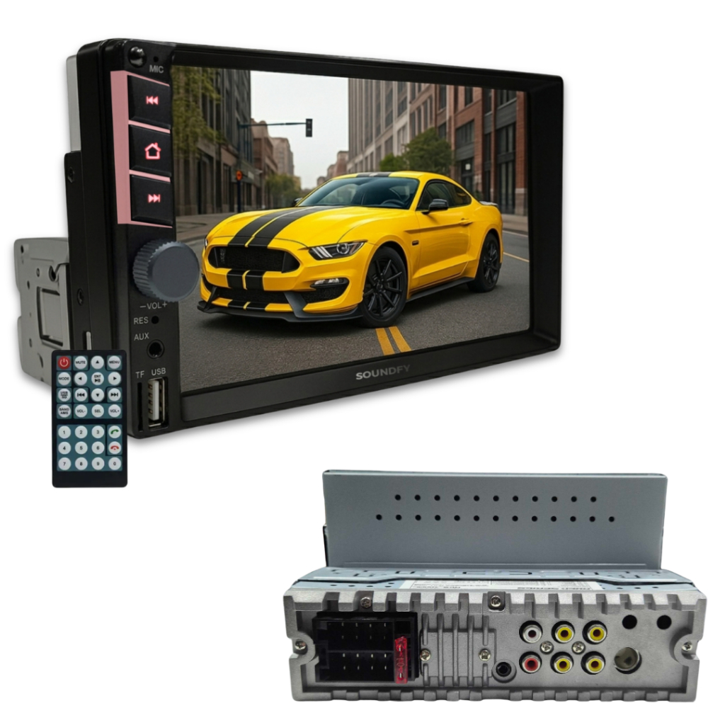 ✅ Soundfy Central Multimídia MP5
