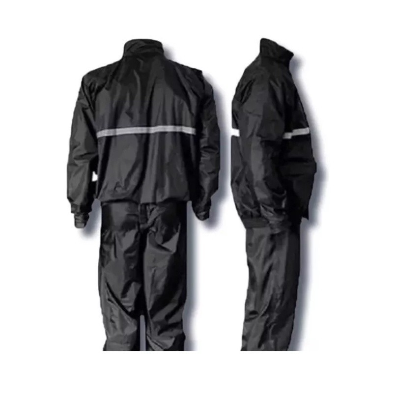 Conjunto Capa de Chuva Impermeável