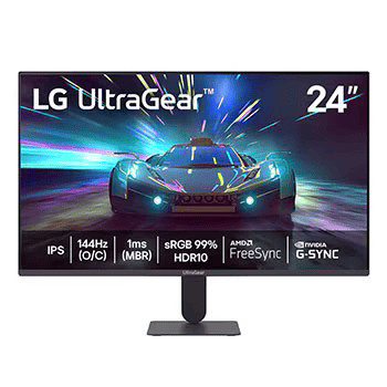 MONITOR GAMER LG ULTRAGEAR 144HZ POR R$499!