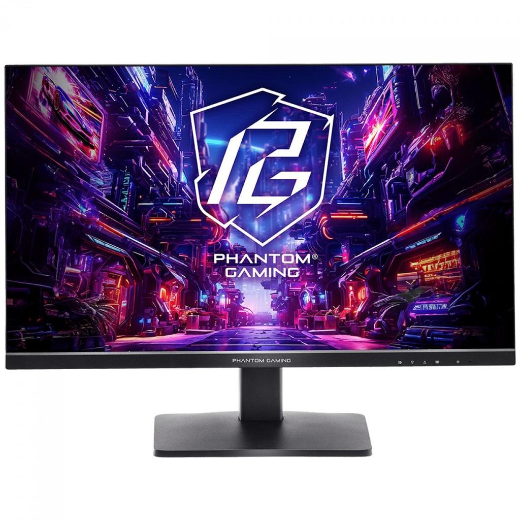 🔥 Monitor Gamer ASRock Phantom Gaming PG27QFT1B, 27 Pol, QHD, IPS, 1ms, 180hz, 99% sRGB, 