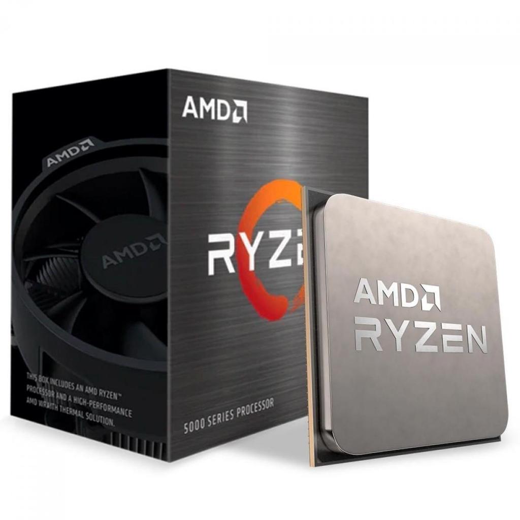 🔥 Processador AMD Ryzen 5 5600GT, 3.6GHz (4.6GHz Turbo), 6-Cores 12-Threads, AM4, 100-100