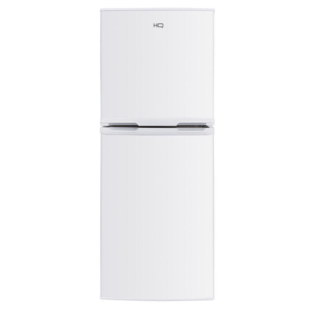 Geladeira Refrigerador Compacto HQ 140L Duplex Defrost, Baixo Consumo A+++ Branco HQ-140RD