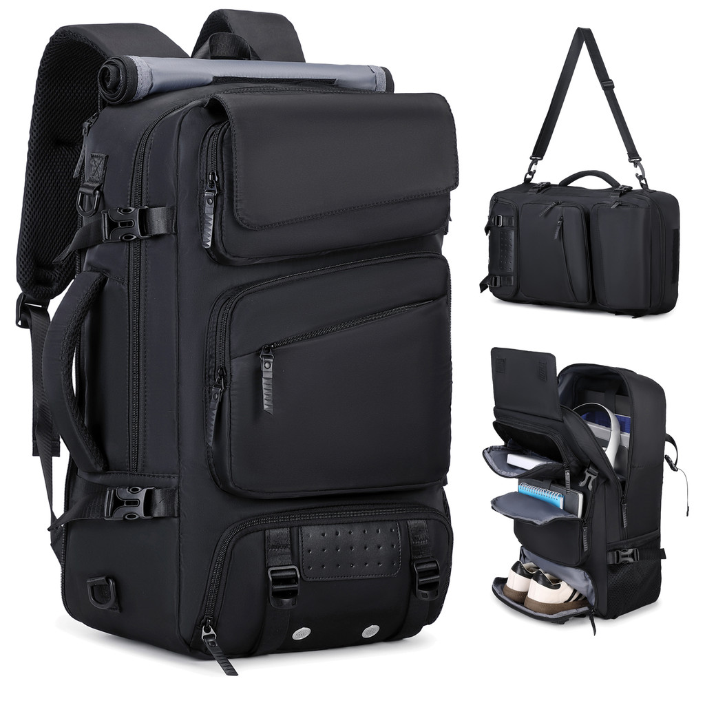 ✅ Mochila de Viagem Multifuncional Impermeável