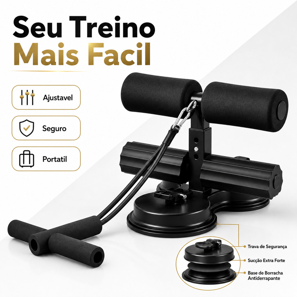 Auxiliar Abdominal com Ventosa