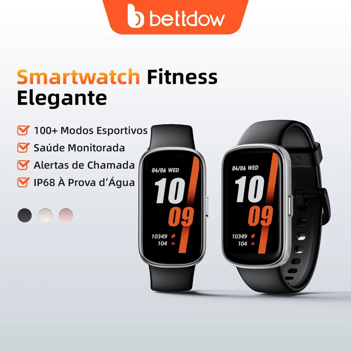 Smartwatch Bettdow Rastreador Fitness