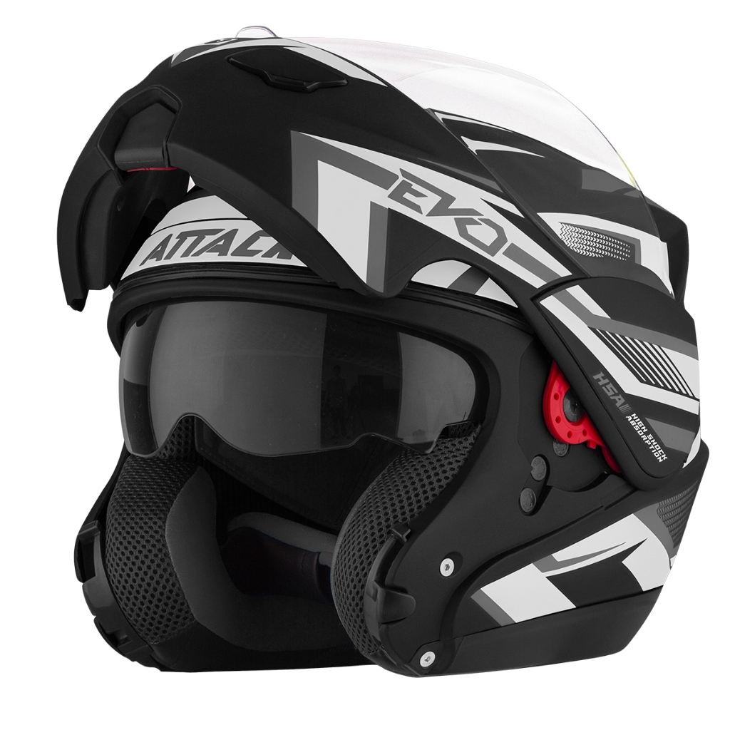 ✅ Pro Tork Capacete Attack Evo