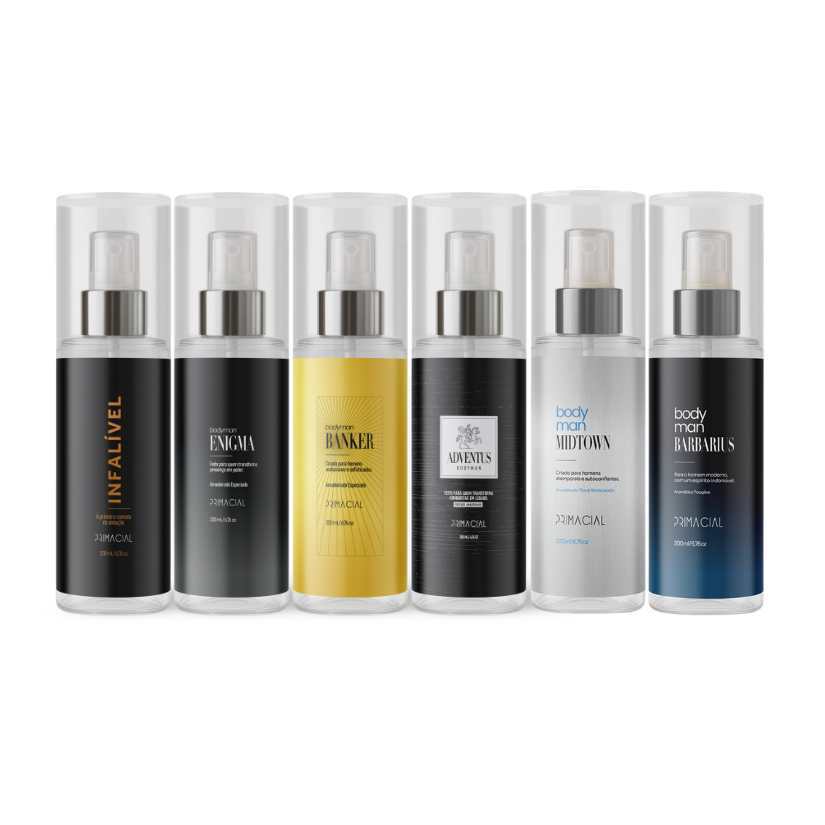 ✅ Kit 6 Body Splash Primacial